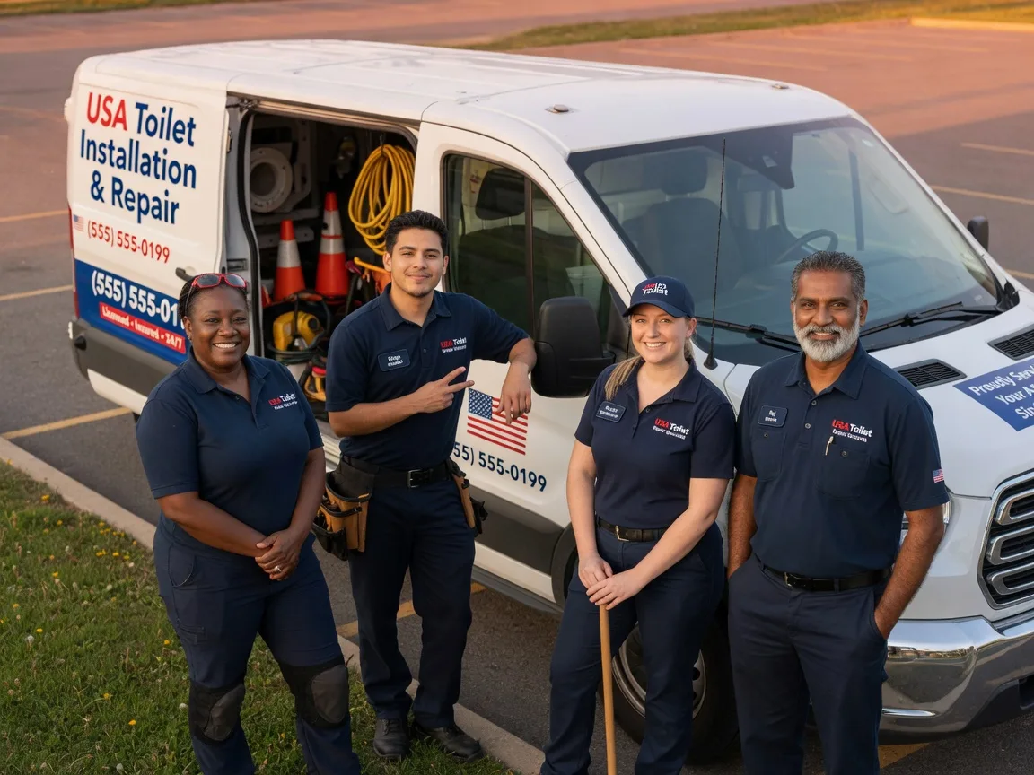 Toilet Installation company in Baldwin, IA